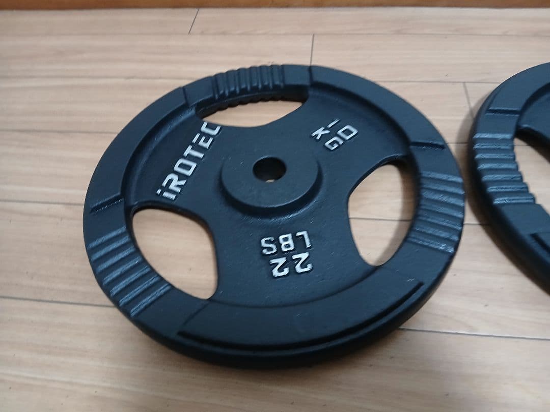 IROTEC アイロテック プレート10kg x 2枚 計20kg