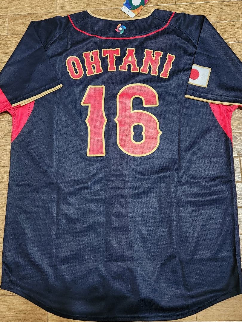 大谷翔平16★WBC侍ジャパン日本代表ユニフォーム★ロサンゼルス ドジャーズ