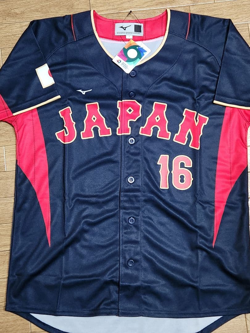 大谷翔平16★WBC侍ジャパン日本代表ユニフォーム★ロサンゼルス ドジャーズ