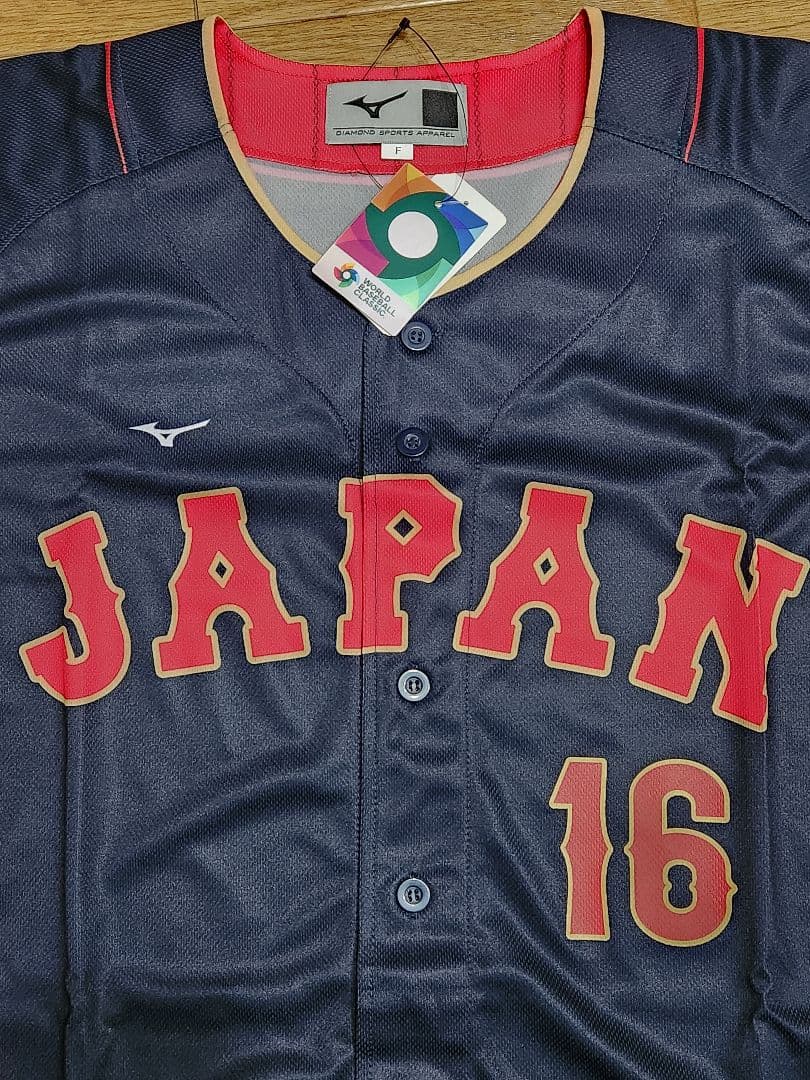 大谷翔平16★WBC侍ジャパン日本代表ユニフォーム★ロサンゼルス ドジャーズ
