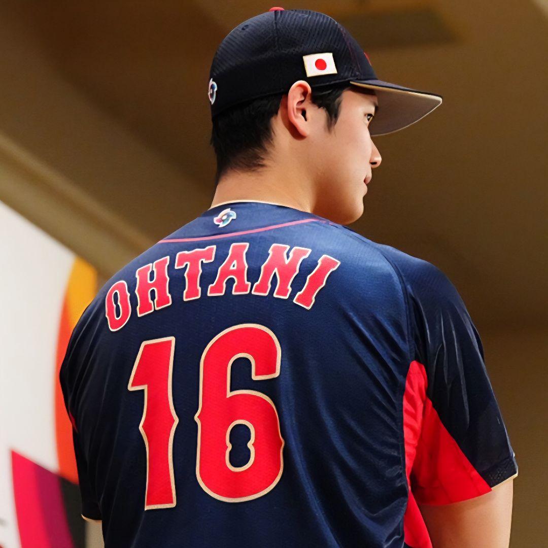大谷翔平16★WBC侍ジャパン日本代表ユニフォーム★ロサンゼルス ドジャーズ