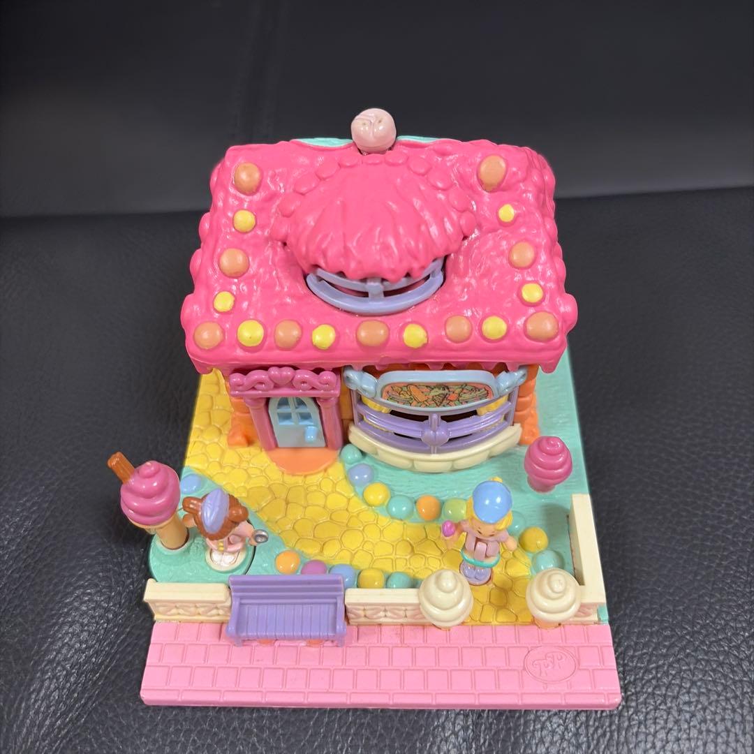 ポーリーポケット　みんな大好きソフトクリーム屋さん 1995年　完品