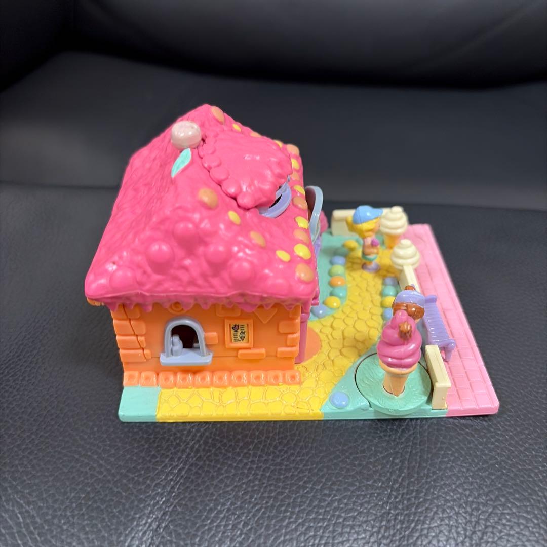 ポーリーポケット　みんな大好きソフトクリーム屋さん 1995年　完品