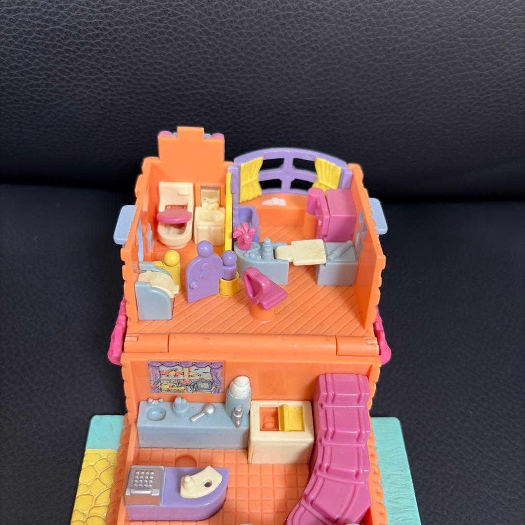 ポーリーポケット　みんな大好きソフトクリーム屋さん 1995年　完品