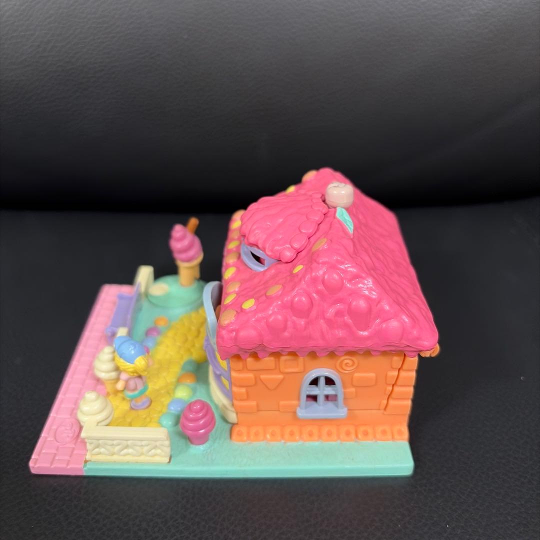 ポーリーポケット　みんな大好きソフトクリーム屋さん 1995年　完品