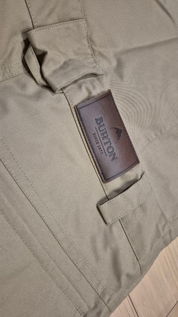 スノーボード ウェア＋ゴーグル　 BURTON ウェアセット