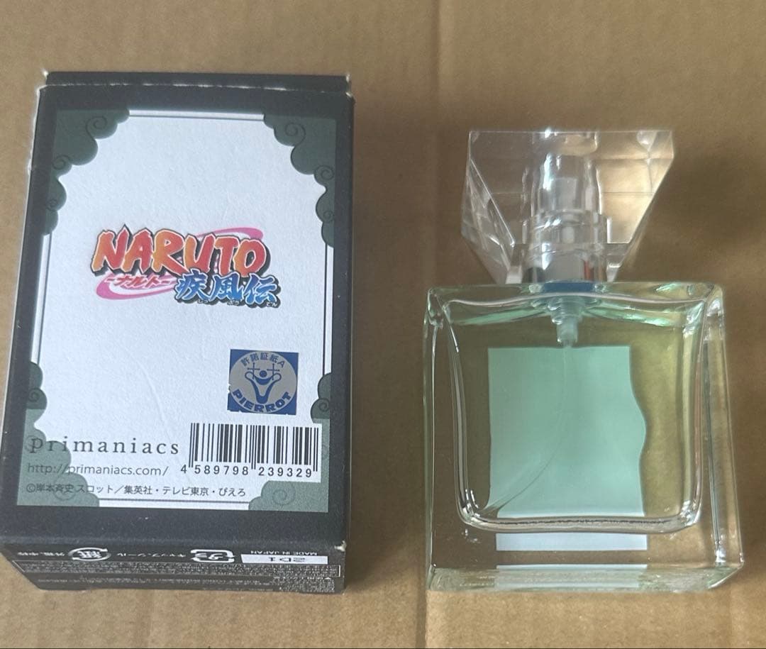 NARUTO 疾風伝 香水