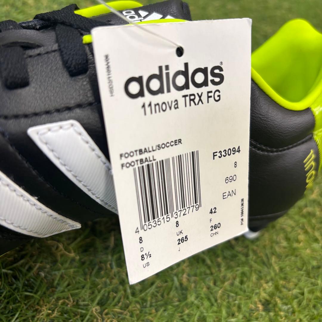 【即日発送 希少 未使用】adidas 11pro 11nova TRX FG