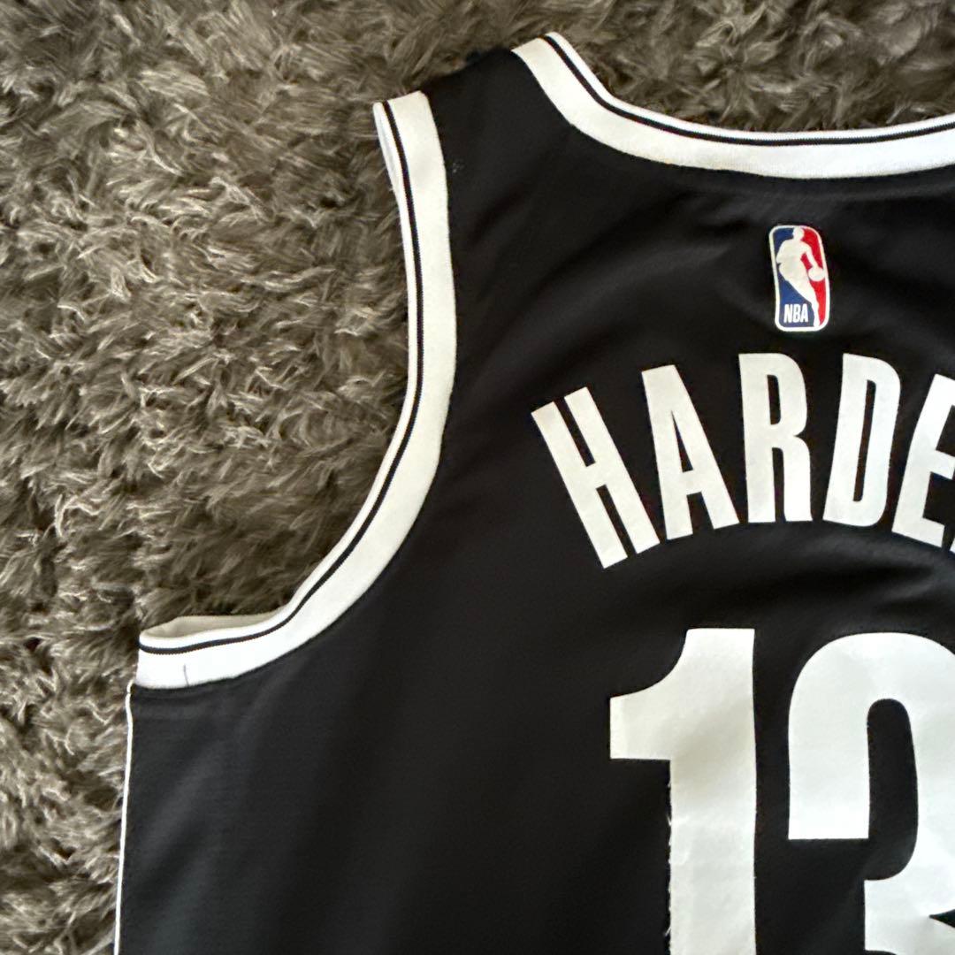 BROOKLYN HARDEN M ゲームシャツ ユニフォーム #13