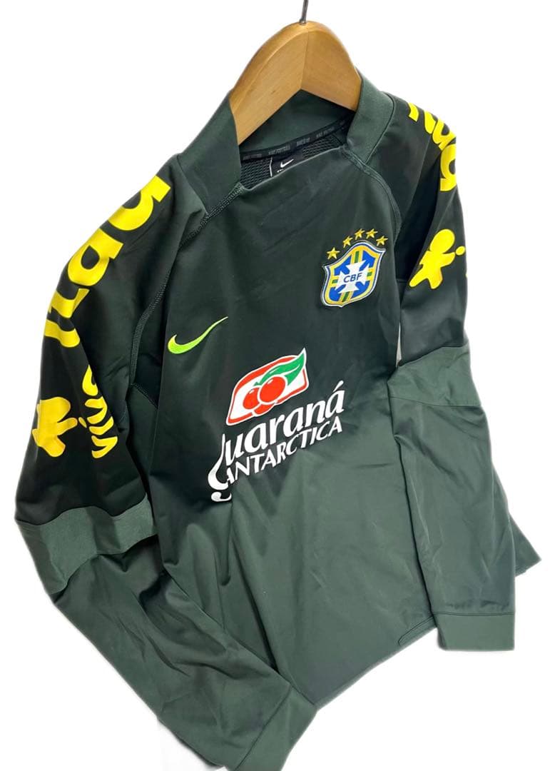 NIKE（L）ブラジル代表 2014-2015 シーズン用トレーニングウェア