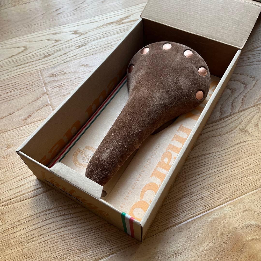 Selle San Marco REGAL ブラウンサドル