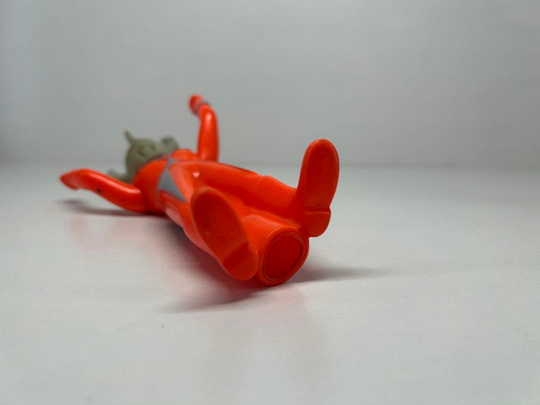 ブルマァク　ウルトラマンタロウ　ソフビ キャップ　当時物　15cm