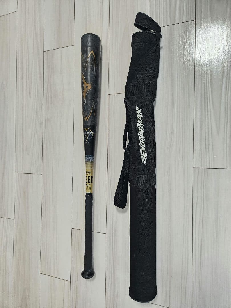 ミズノ ビヨンドマックス 軟式バット トップバランス　84cm
