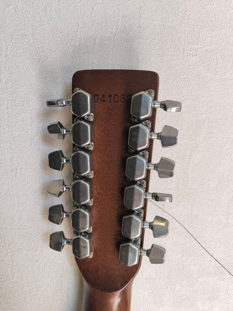 Morris 12弦アコースティックギター モーリス アコギ