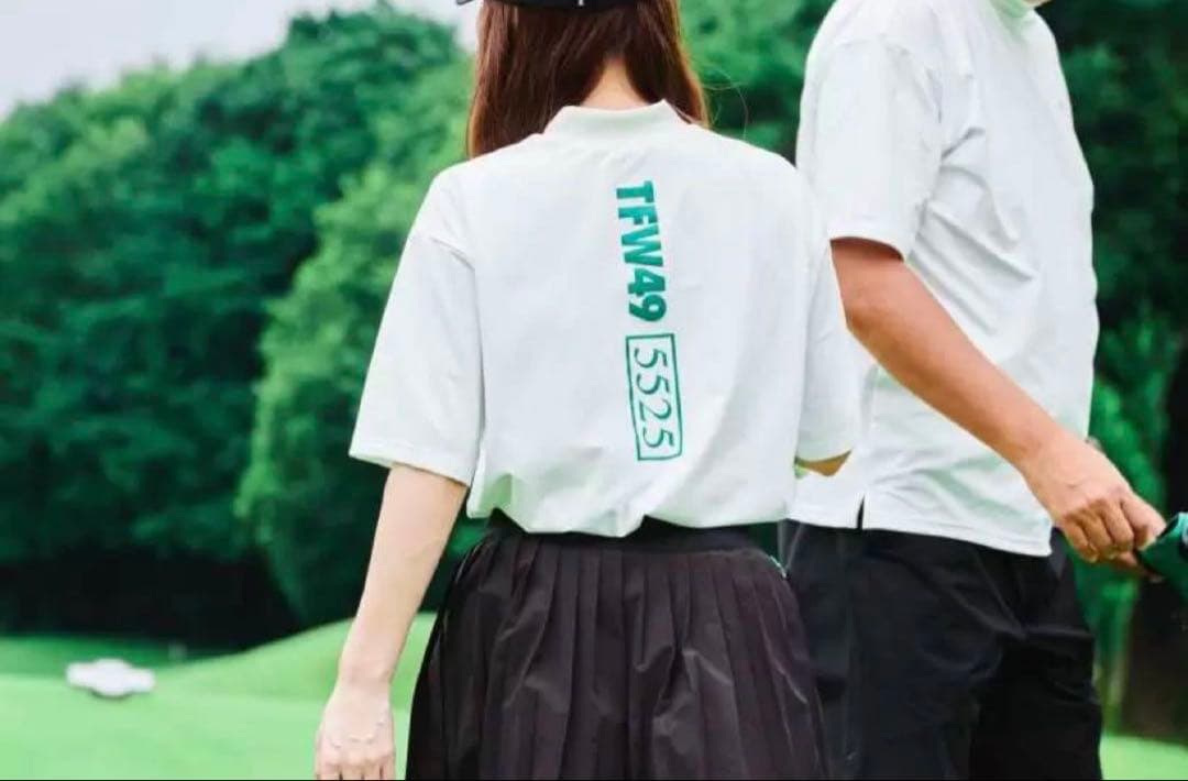 TFW49 × 5525 モックシャツ　コラボアイテム