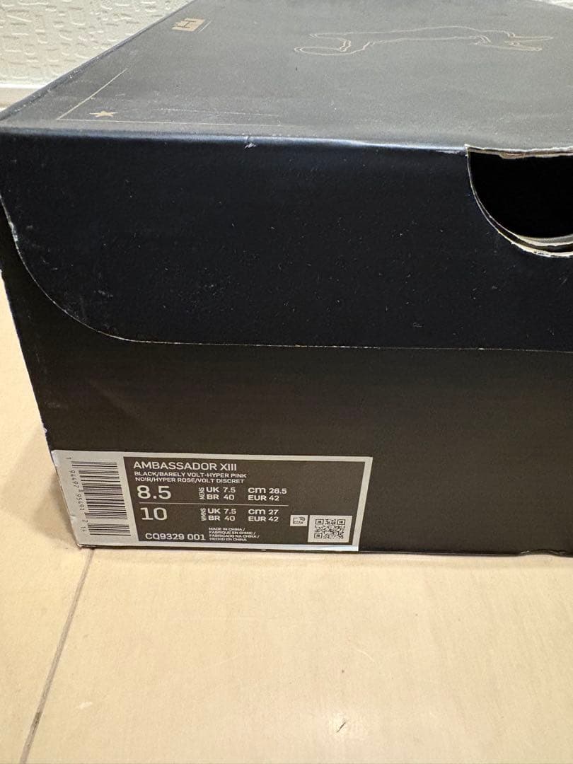 シューズ(男性用) LeBron ZOOM AMBASSADOR 13 \"yeezy\" 26.5