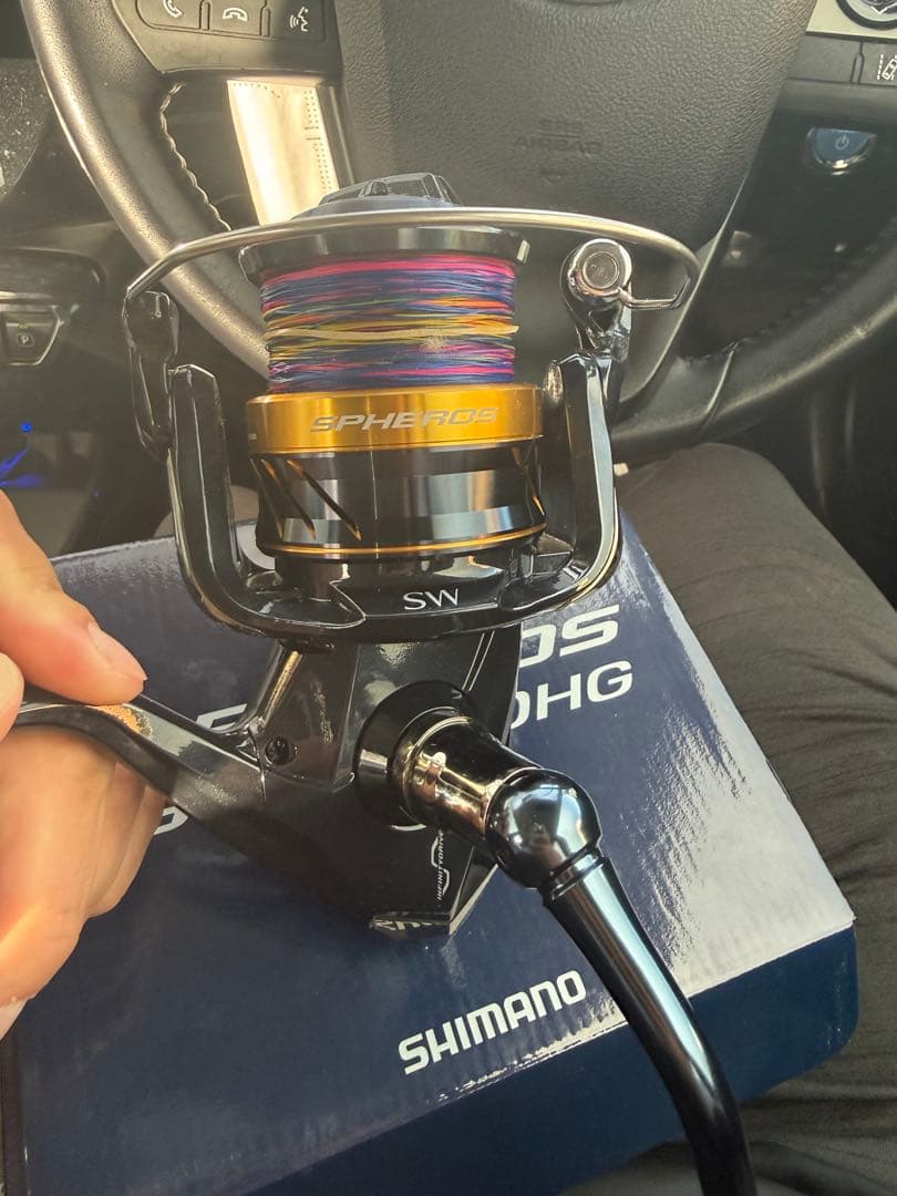 コーダさん専用SHIMANO SPHEROS SW 8000HG