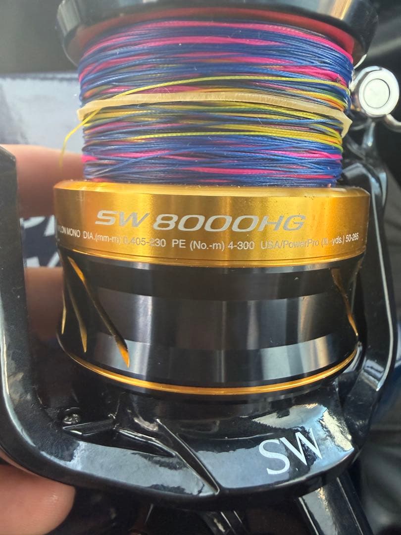 コーダさん専用SHIMANO SPHEROS SW 8000HG