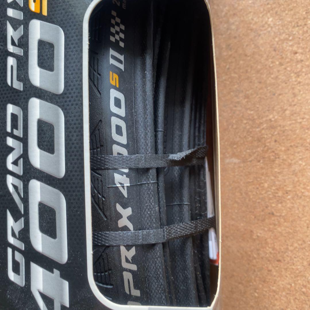 コンチネンタル GRAND PRIX 4000 S II 700x23C
