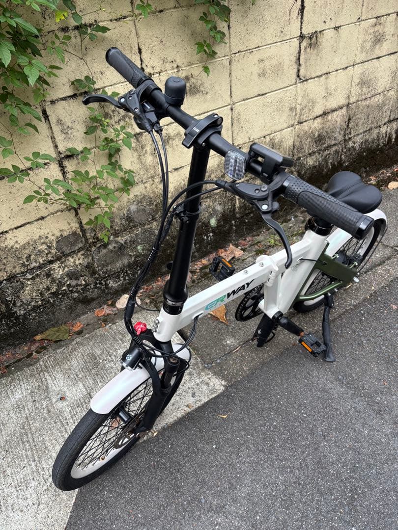 電動アシスト自転車 ERWAY A02