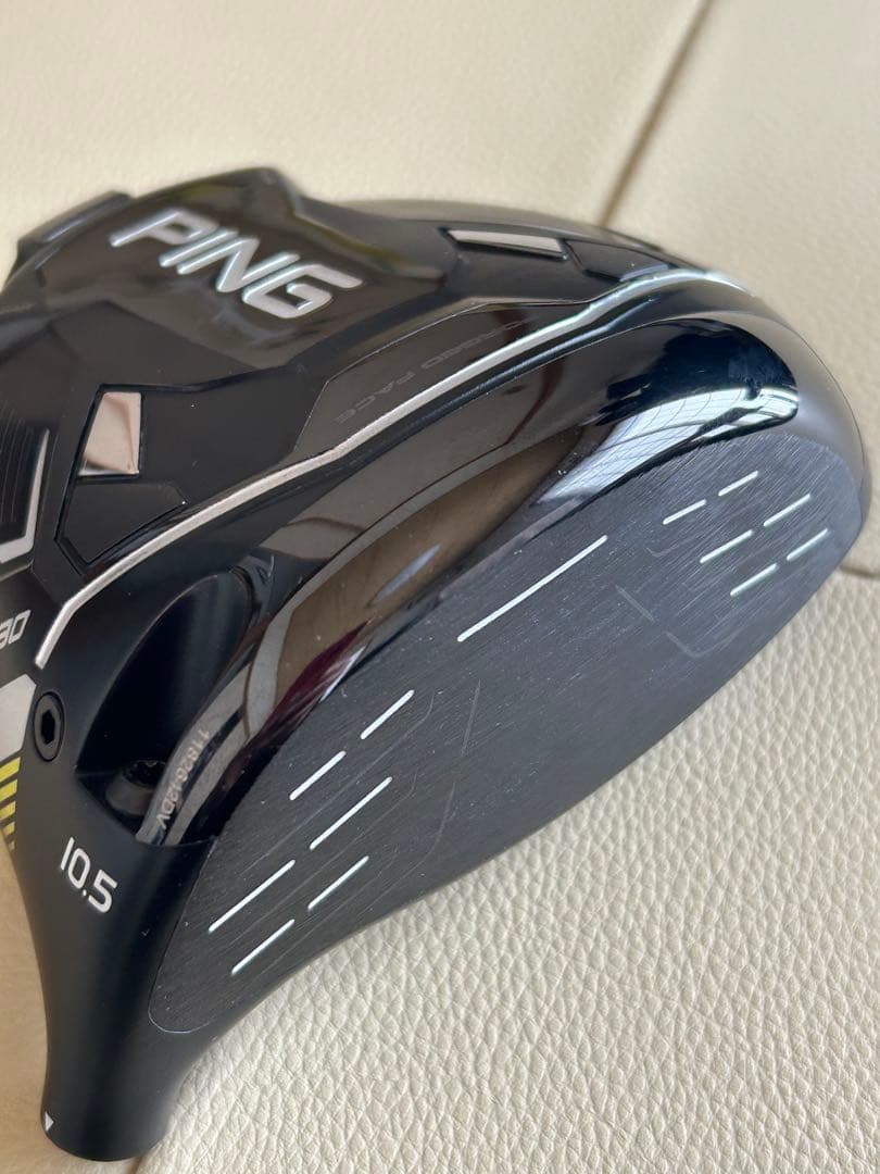 美品　PING G30 MAX ドライバー 10.5度　ヘッドカバー.レンチ付属