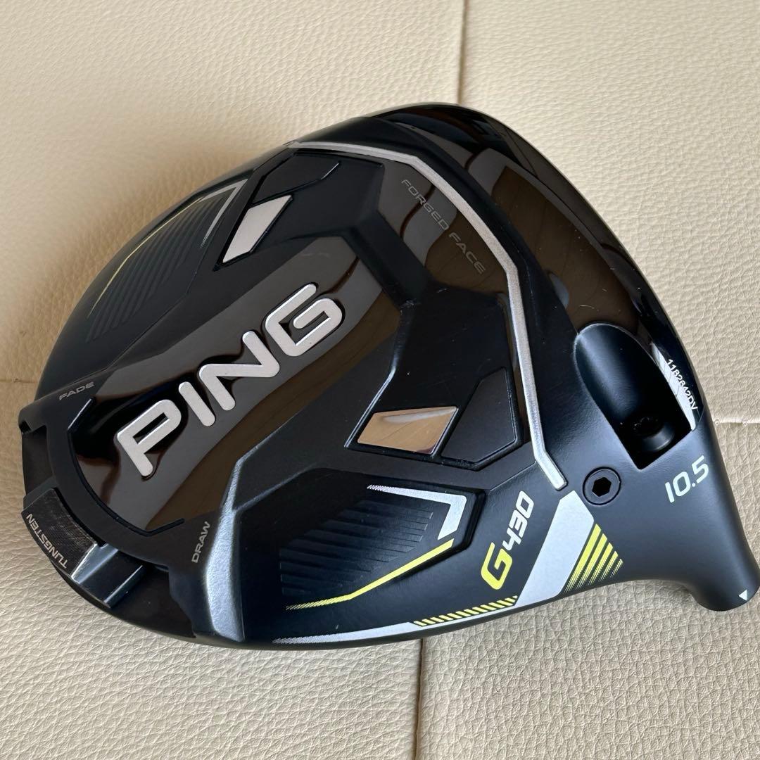美品　PING G30 MAX ドライバー 10.5度　ヘッドカバー.レンチ付属