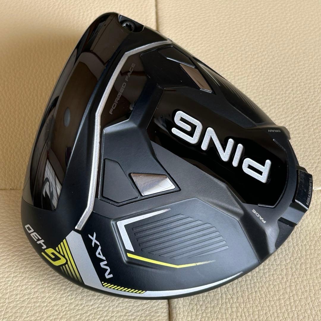 美品　PING G30 MAX ドライバー 10.5度　ヘッドカバー.レンチ付属