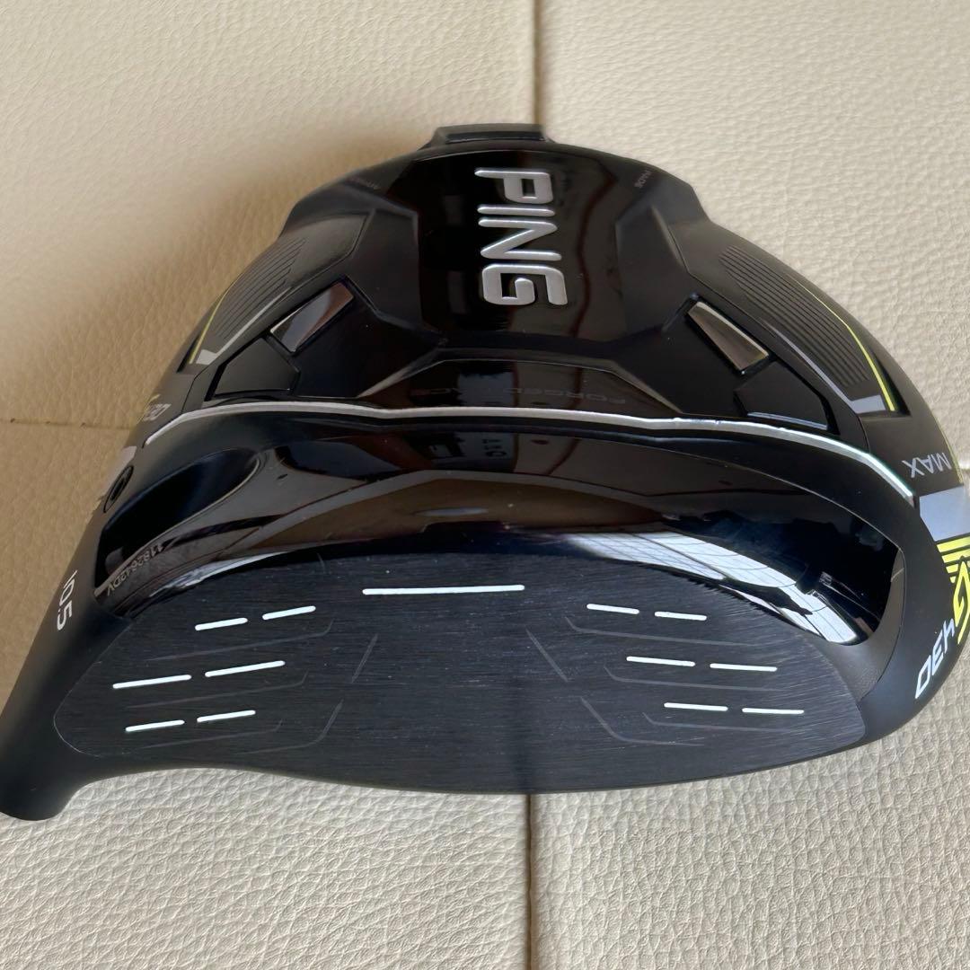 美品　PING G30 MAX ドライバー 10.5度　ヘッドカバー.レンチ付属