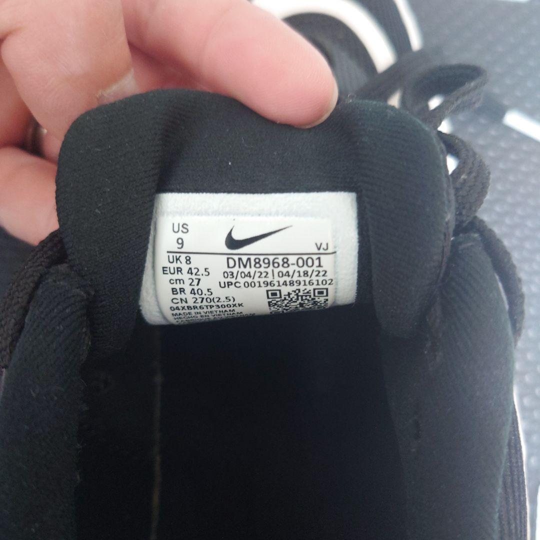 Nike Zoom Fly 5 ブラック/ホワイト 27cm