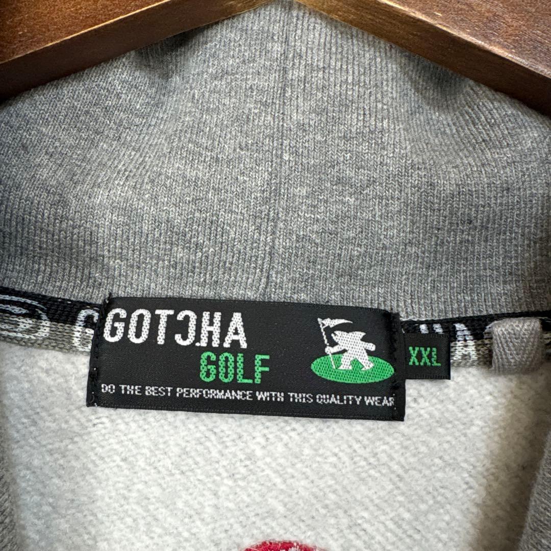 84美品　大きいサイズ　GOTCHAGOLF ジャケット　ルコック　フィラ