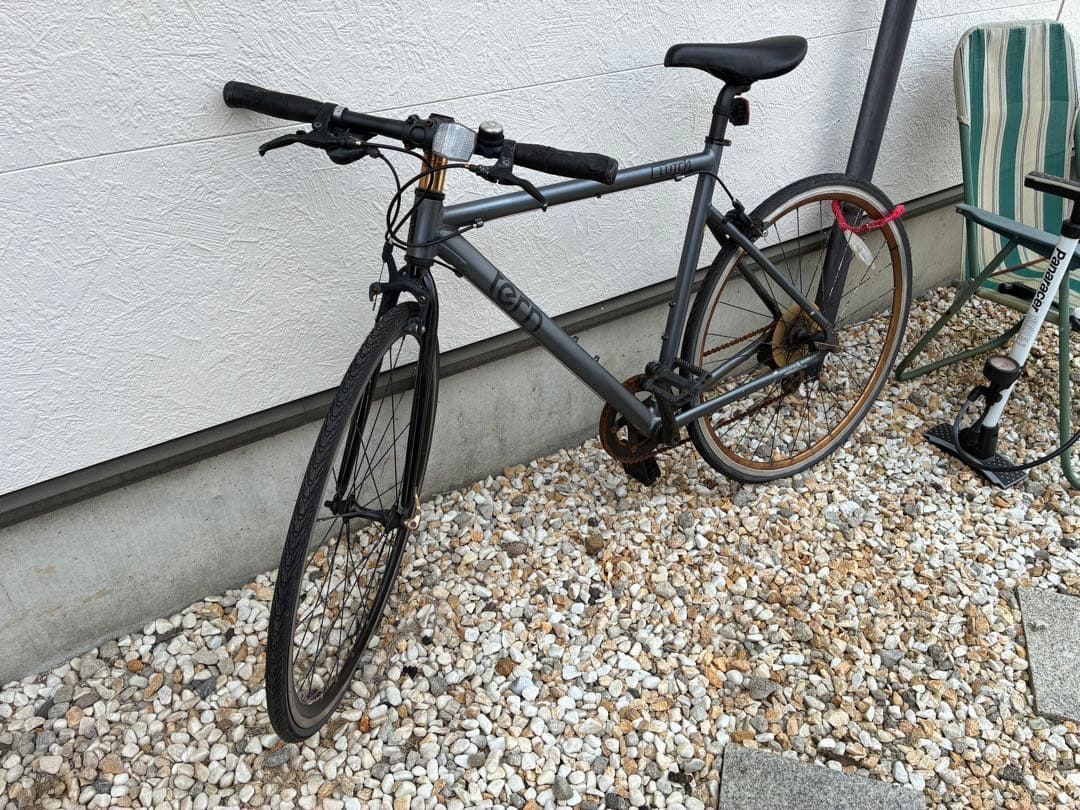 【引き取り限定】tern CLUTCH クロスバイク