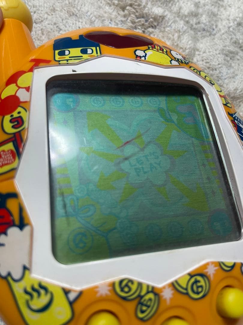 激レア　たまごっち デカたまごっち ゲーム王けってーせん