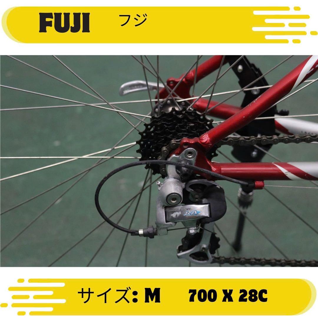 FUJI ロードバイク M 700 X 28C