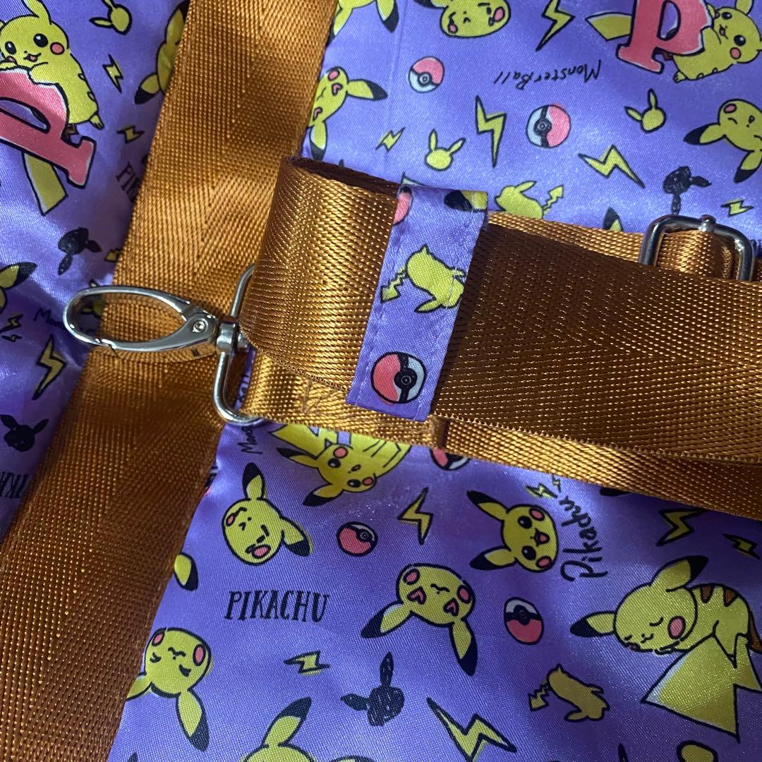【ポケモンセンター限定バック】ピカチュウ柄トートバッグ