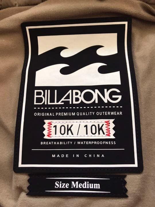 【美品】Billabong スノーボードウェア