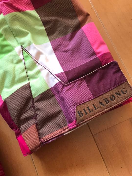 【美品】Billabong スノーボードウェア