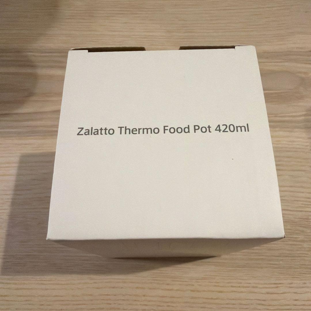 弁当箱・水筒 Daiwa Zalatto Thermo Food Pot 420ml