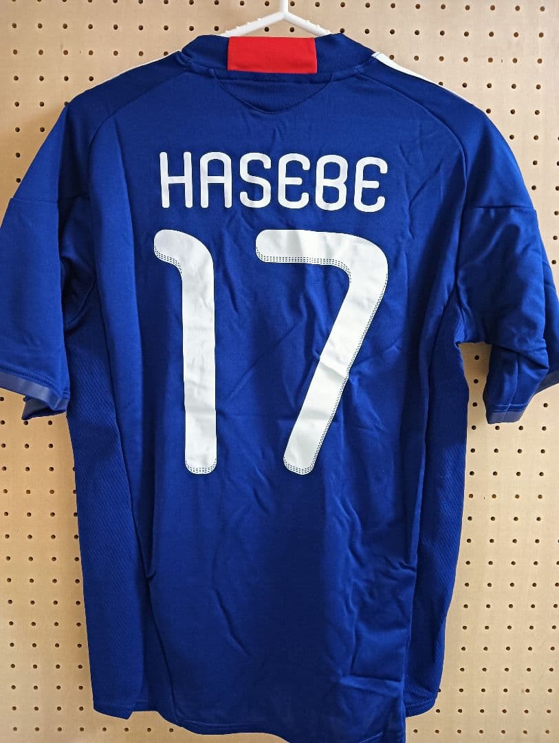 未使用　2010 　日本代表　S　長谷部　マッチデイ　ユニフォーム