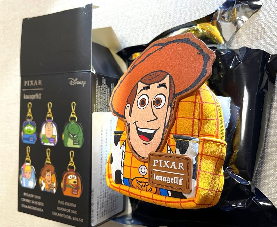 【即購入可】ラウンジフライ　トイストーリー ウッディ　Loungefly 新品