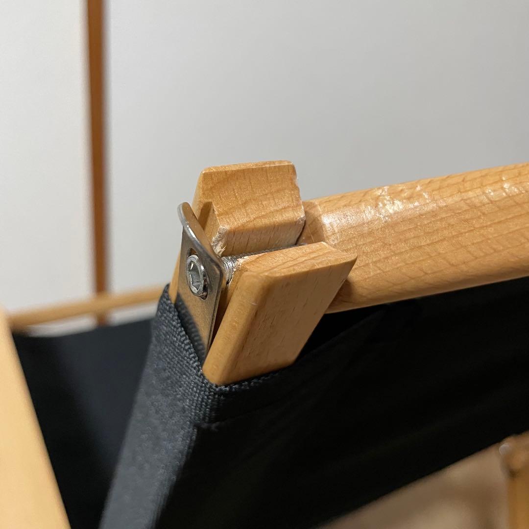 カーミットチェア風 ウッドチェア