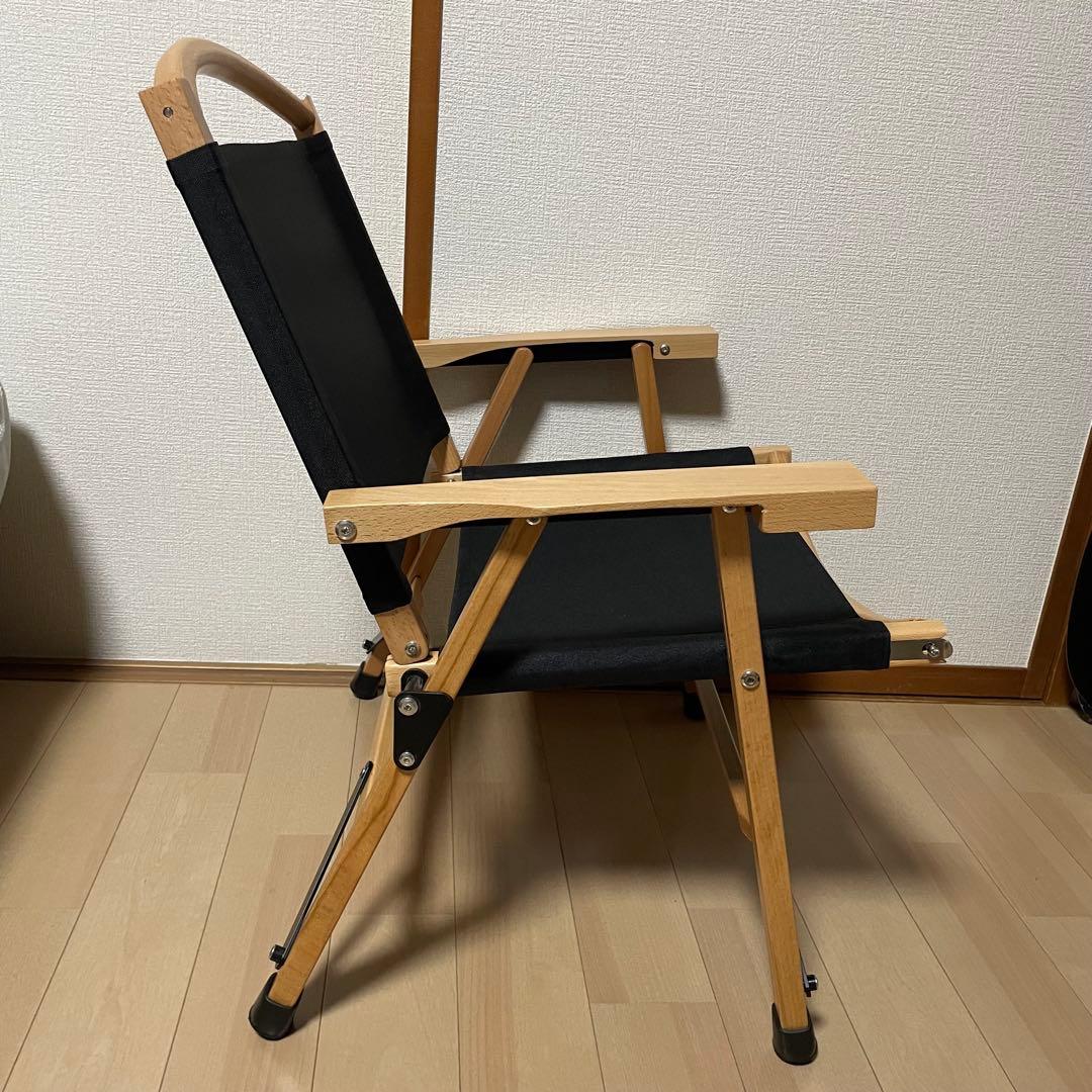 カーミットチェア風 ウッドチェア