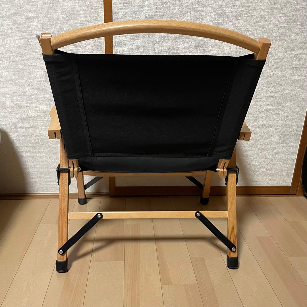 カーミットチェア風 ウッドチェア