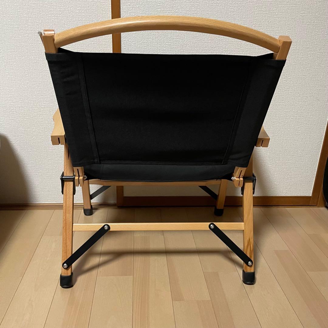カーミットチェア風 ウッドチェア