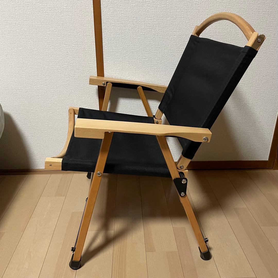 カーミットチェア風 ウッドチェア