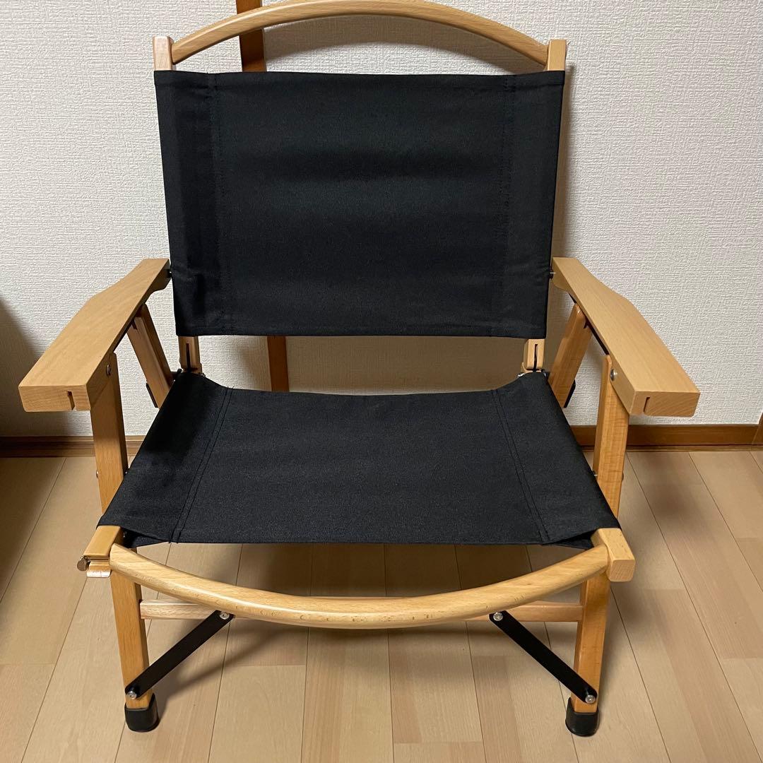 カーミットチェア風 ウッドチェア
