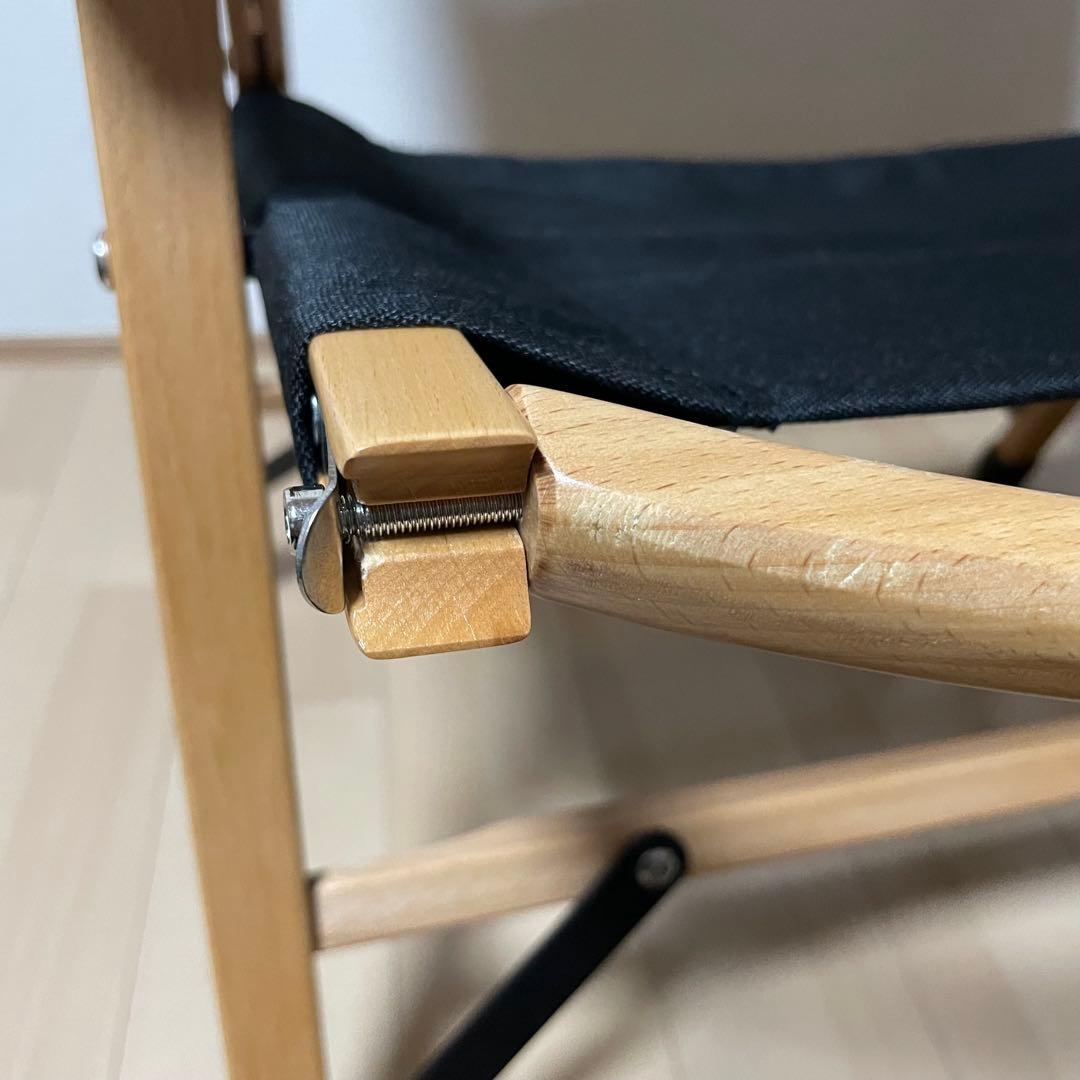 カーミットチェア風 ウッドチェア