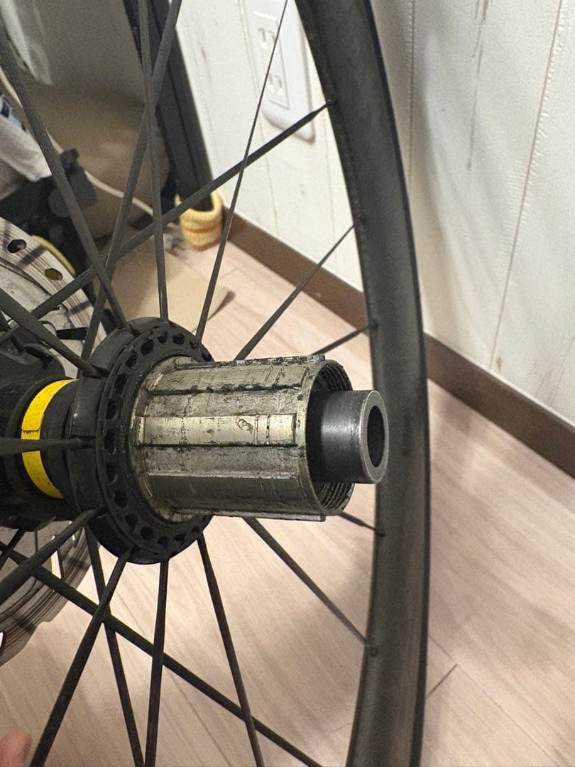 mavic comet disc カーボンホイール 最終値下げ！