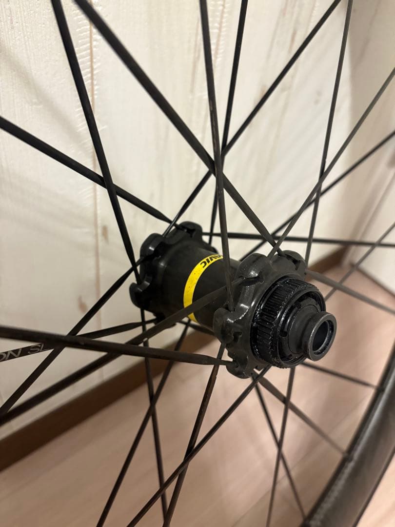 mavic comet disc カーボンホイール 最終値下げ！