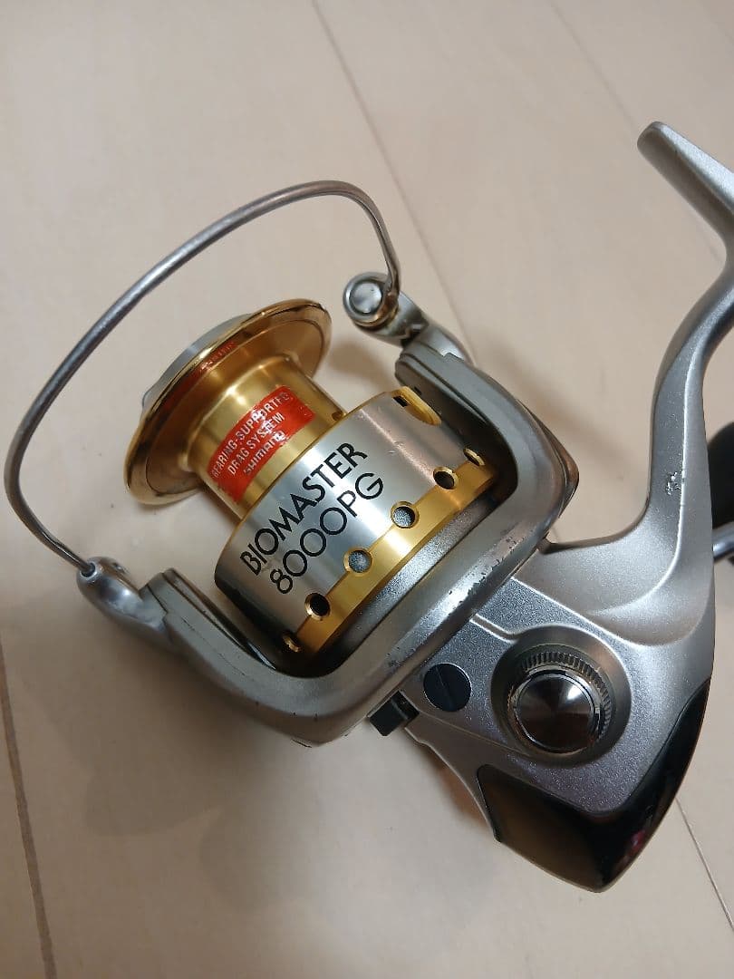 シマノ　バイオマスター8000PG　スピニングリール