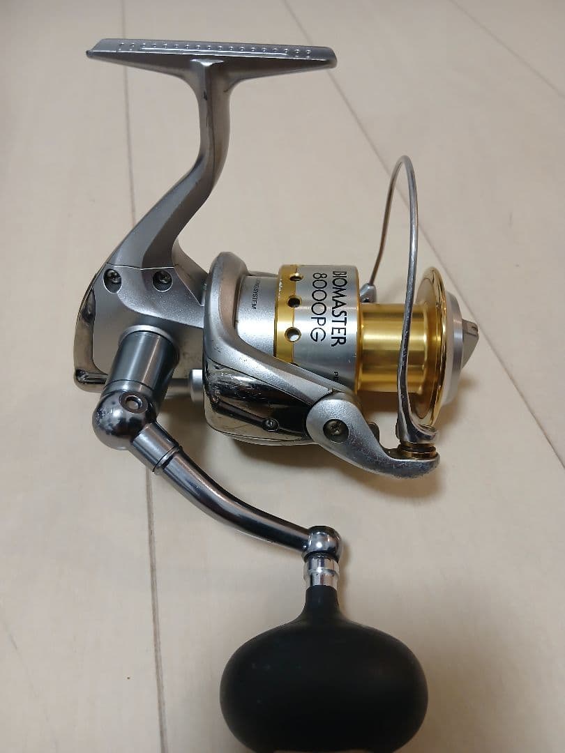 シマノ　バイオマスター8000PG　スピニングリール